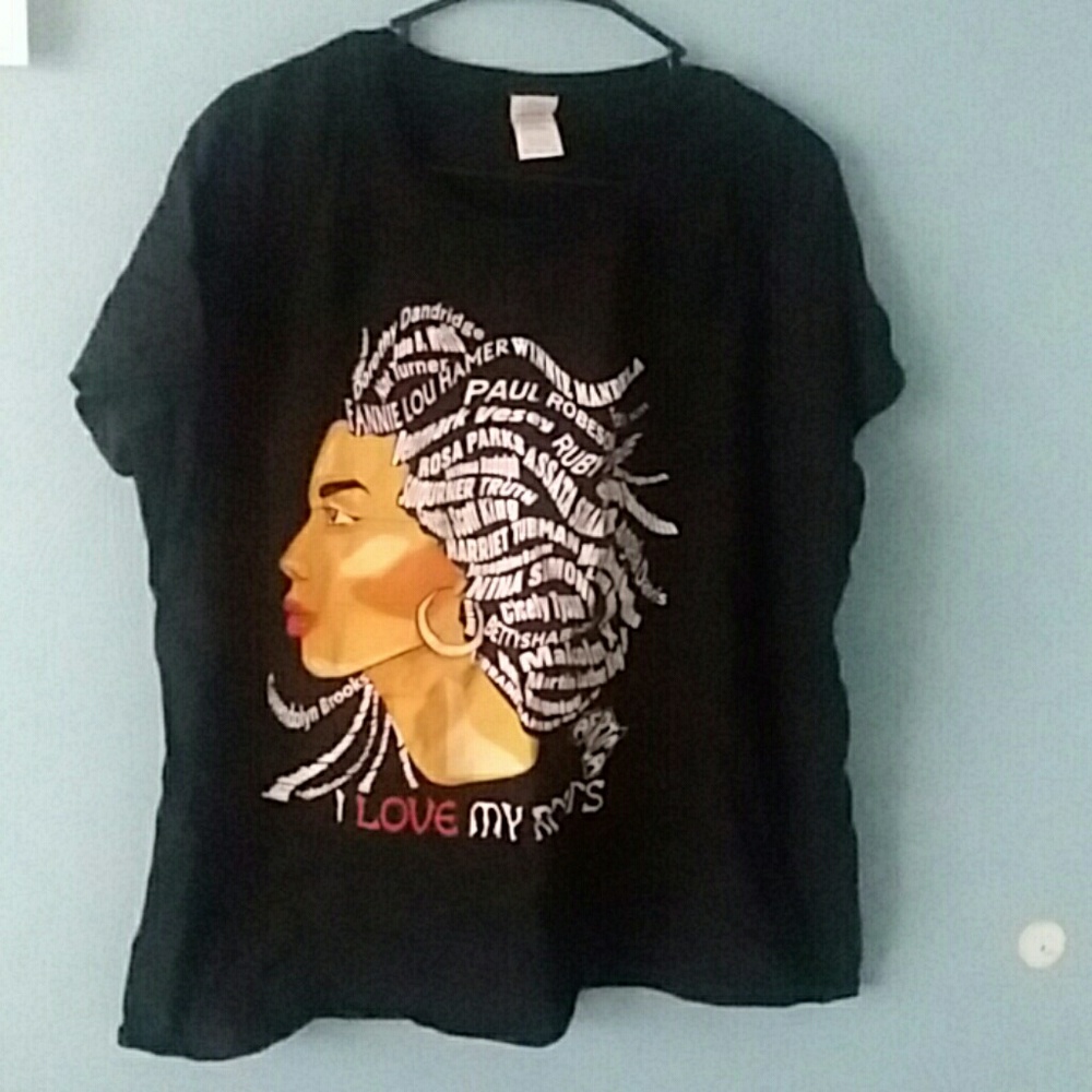 I Love My Roots T-shirt